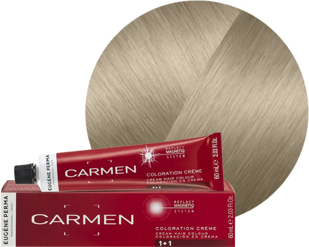 Eugene Perma Carmen 10.01 Permanent Haarkleuring 60ml