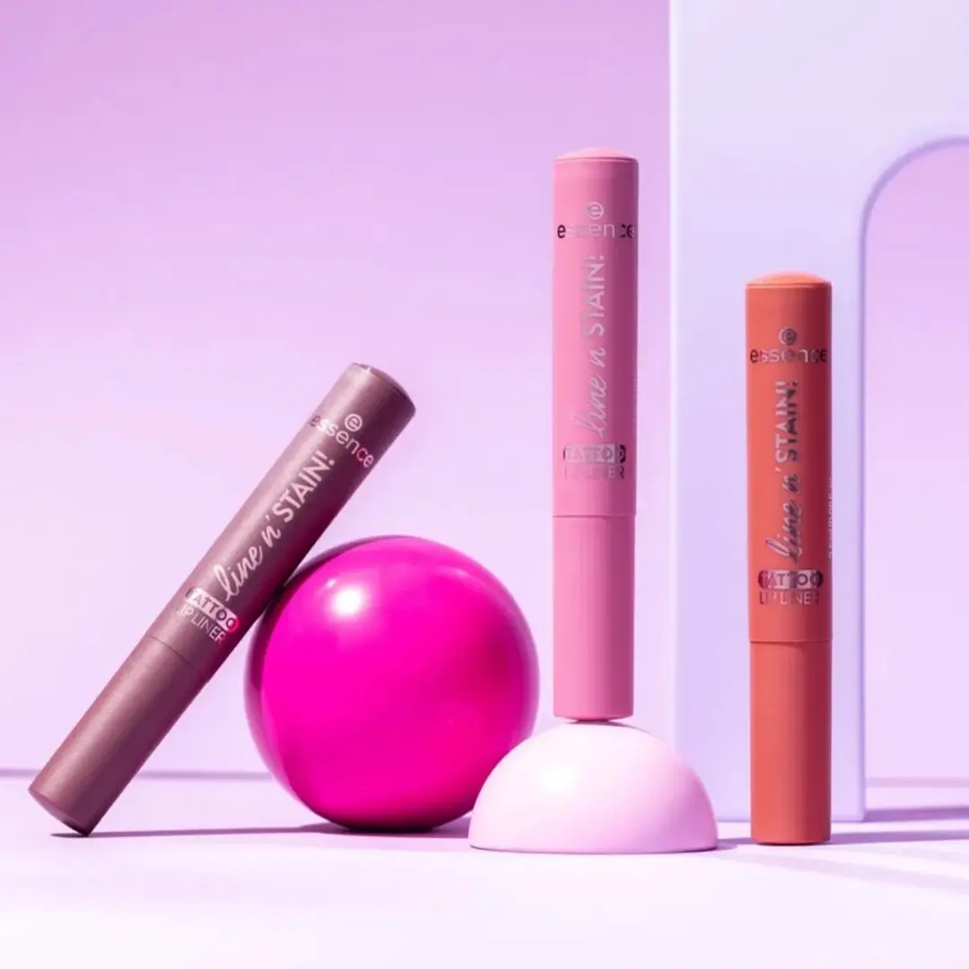 Essence line n' STAIN! TATTOO LIP LINER 01 Everyone's Nude-Pink - 2ml - afbeelding 6 van 6