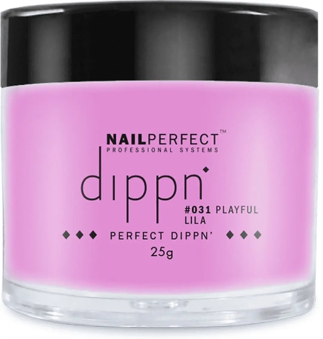 Nail Perfect Dippn #031 Playful Lila