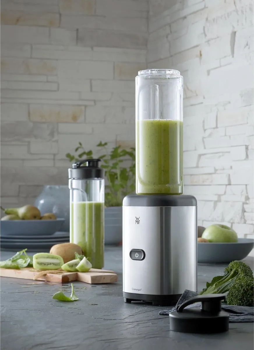 WMF Kult X Mix&Go Blender 600ml - 300W - Roestvrij staal