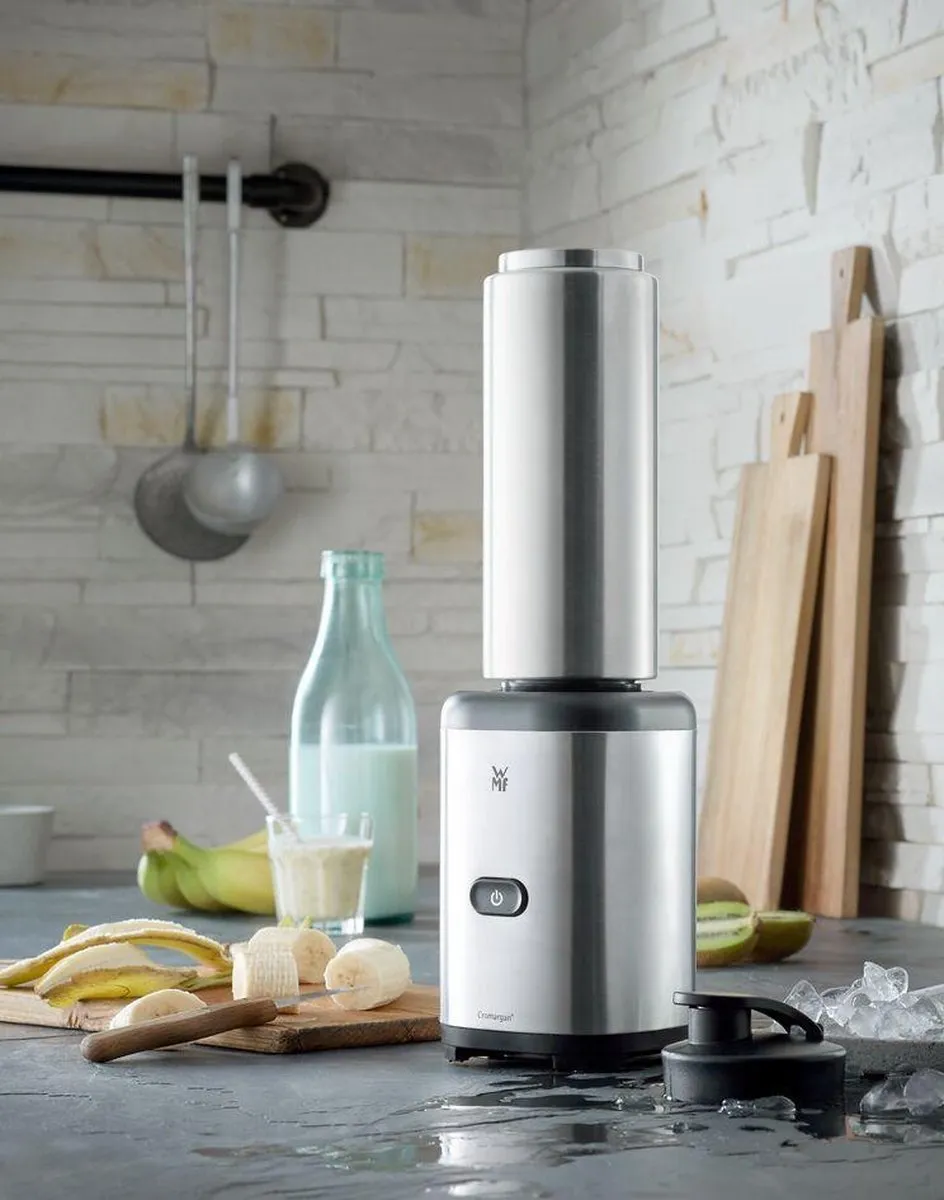 WMF Kult X Mix&Go Blender 600ml - 300W - Roestvrij staal - afbeelding 6 van 6