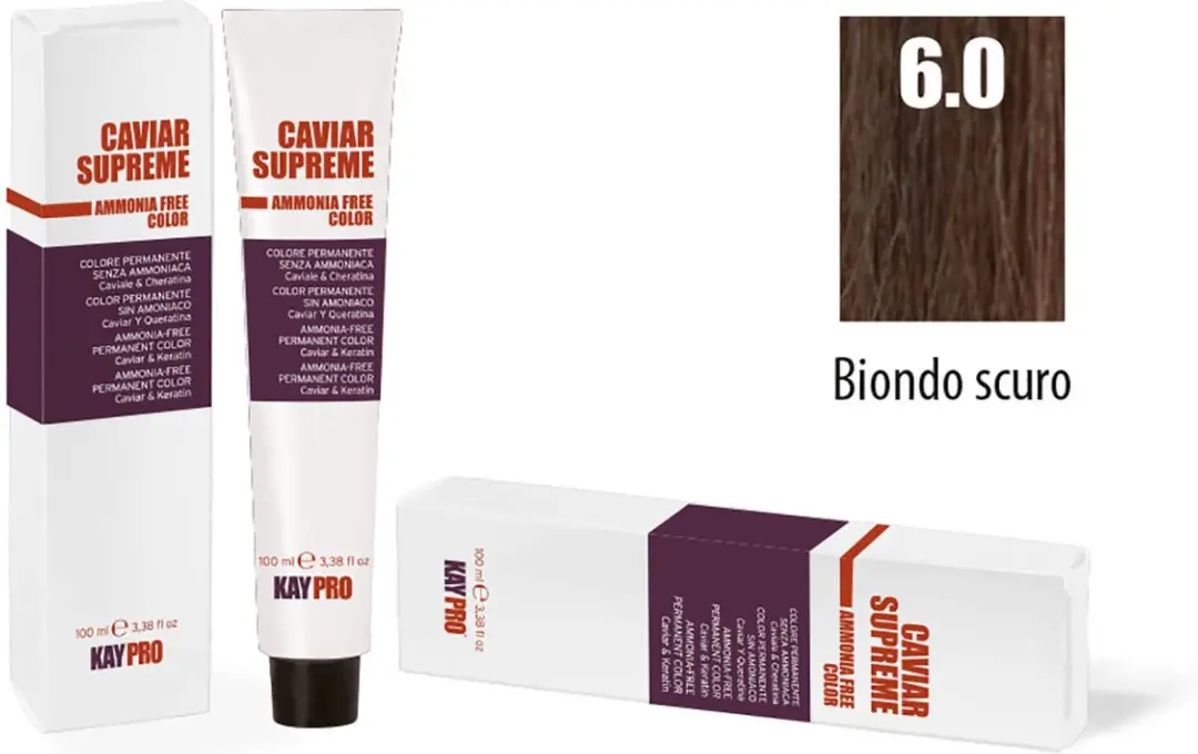 KayPro Caviar Supreme 6.0 Haarkleuring 100ml