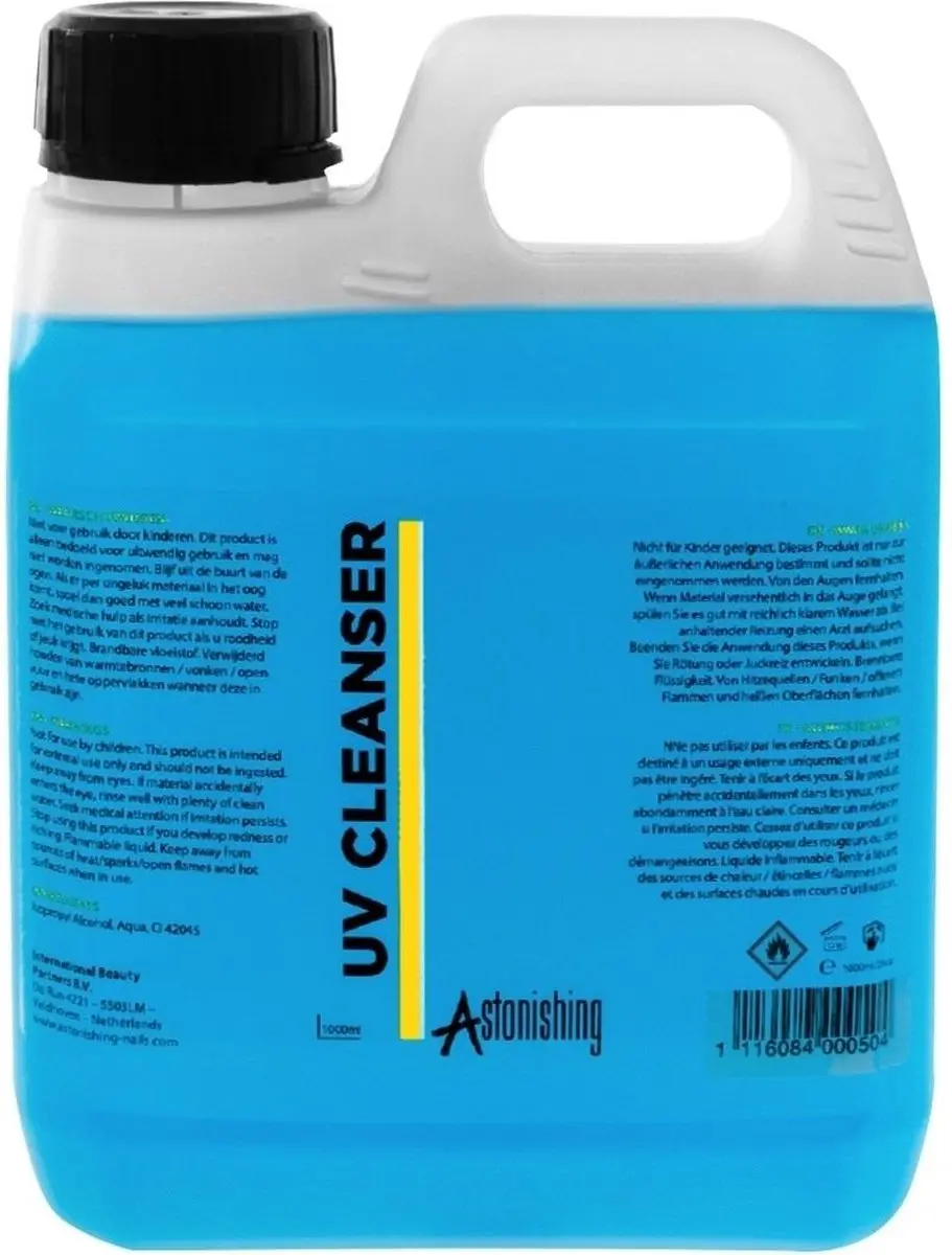 Astonishing UV Cleanser 1000ml