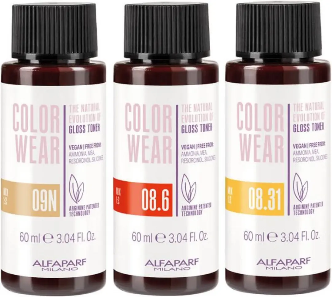 ALFAPARF Milano Color Wear Gloss Toner 010.1