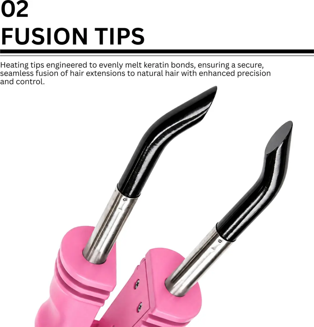 Guardian Beauty Loof L-618 Haar Extension Iron - Donkerbruin - 100g