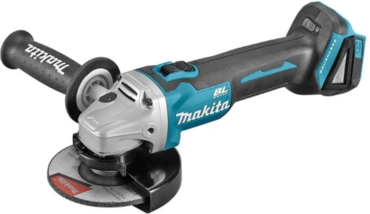 Makita DGA506Z Haakse Slijper 18V - 125mm - Koolborstelloos