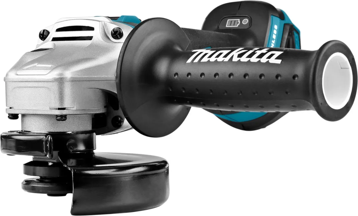 Makita DGA506Z Haakse Slijper 18V - 125mm - Koolborstelloos