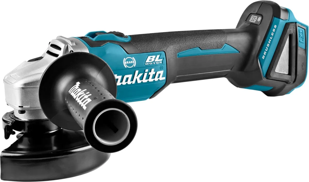 Makita DGA506Z Haakse Slijper 18V - 125mm - Koolborstelloos