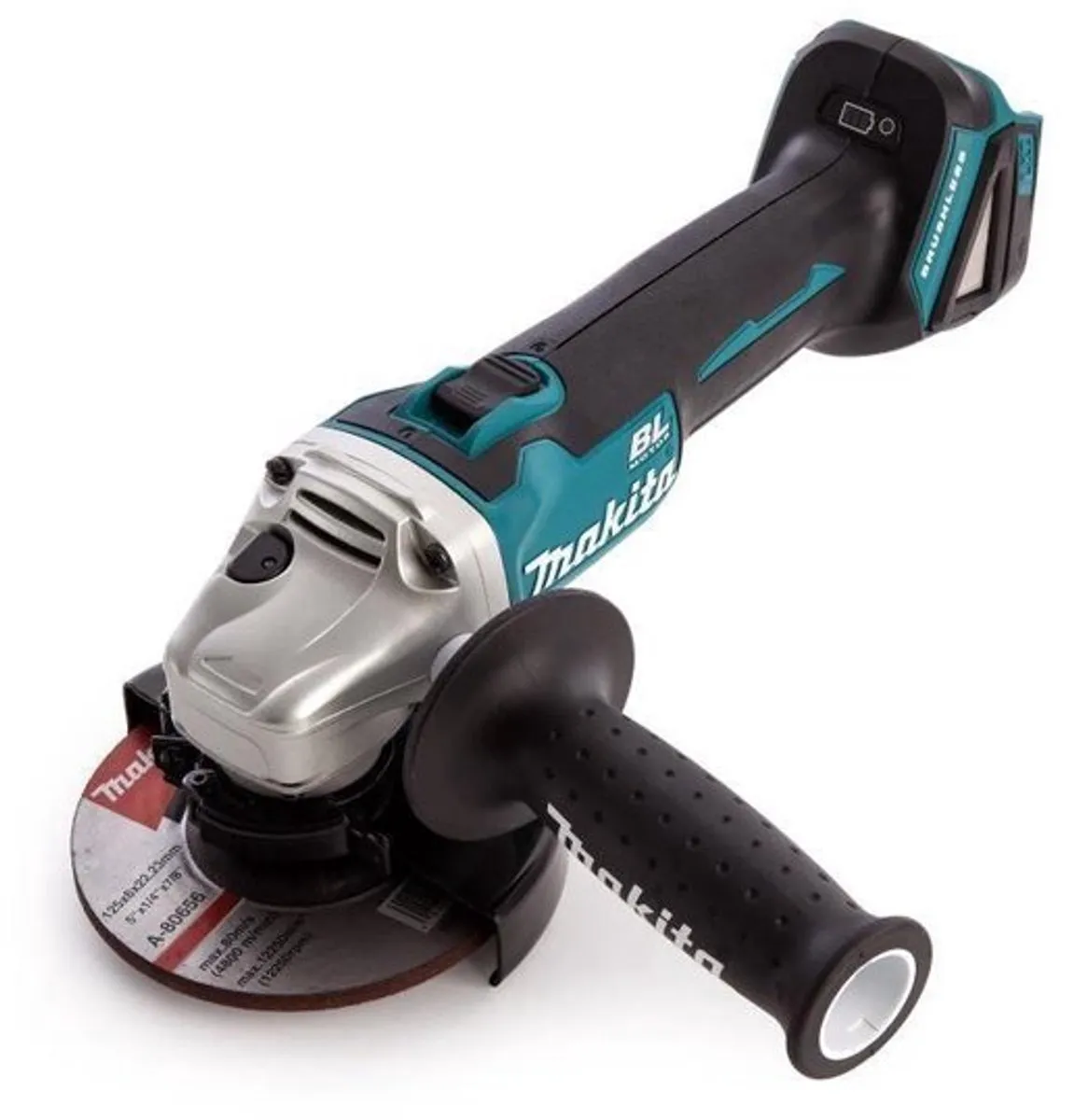 Makita DGA506Z Haakse Slijper 18V - 125mm - Koolborstelloos
