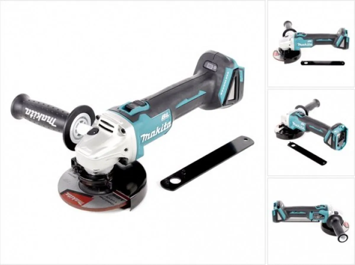 Makita DGA506Z Haakse Slijper 18V - 125mm - Koolborstelloos