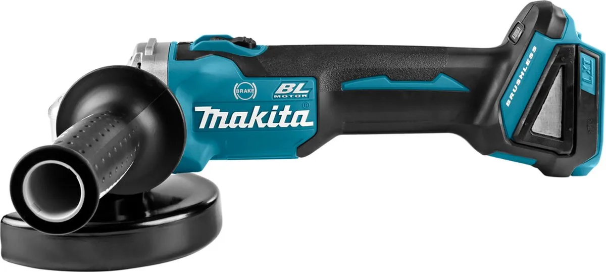Makita DGA506Z Haakse Slijper 18V - 125mm - Koolborstelloos - afbeelding 6 van 6