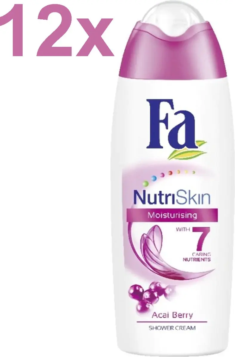 Fa NutriSkin Acaiberry Douchecrème