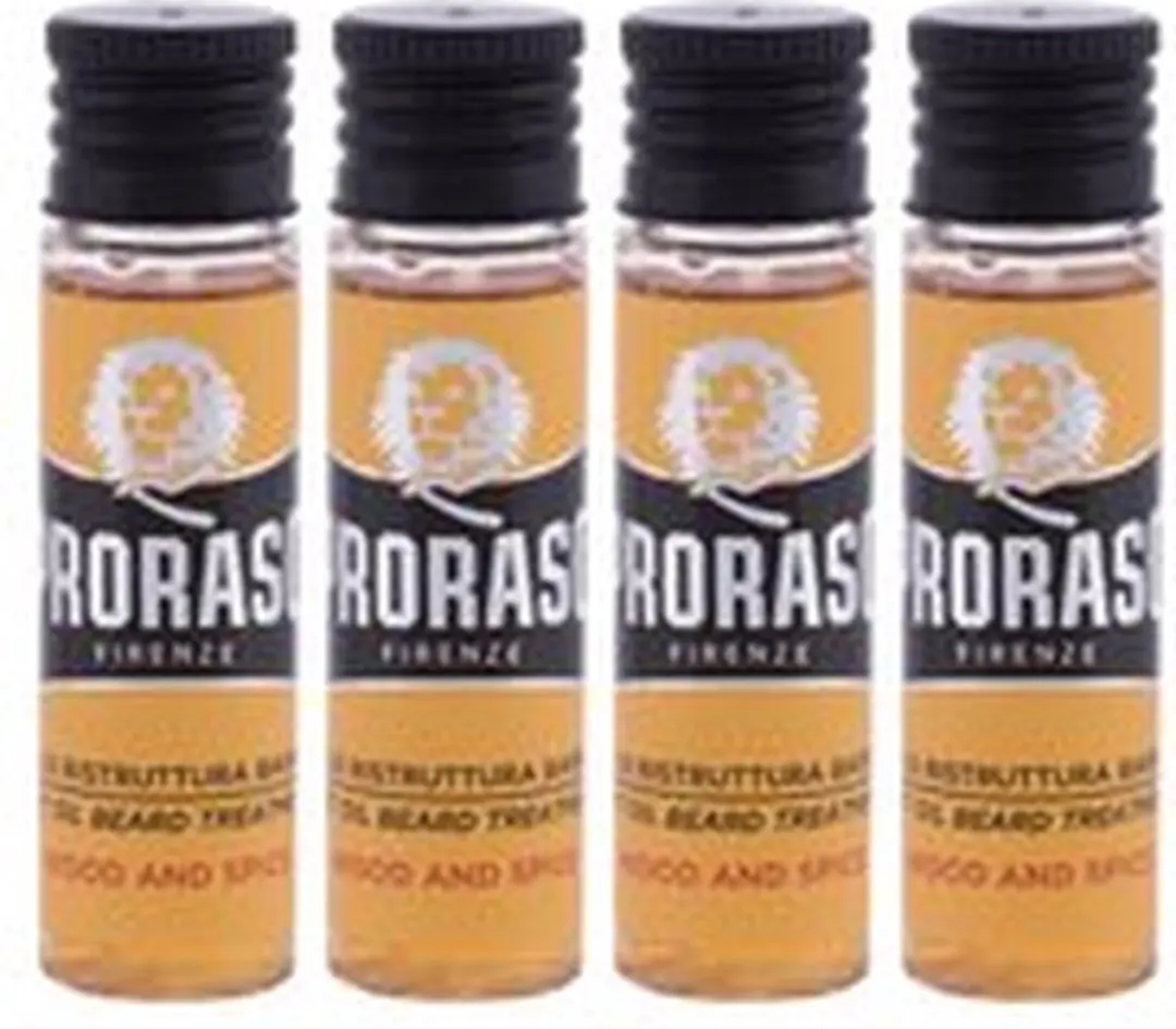 Proraso Baardolie Warm - 4x17ml
