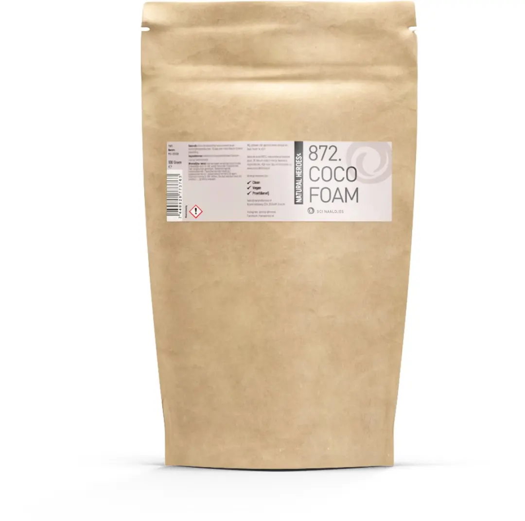 Natural Heroes CocoFoam SCI Naaldjes 100g
