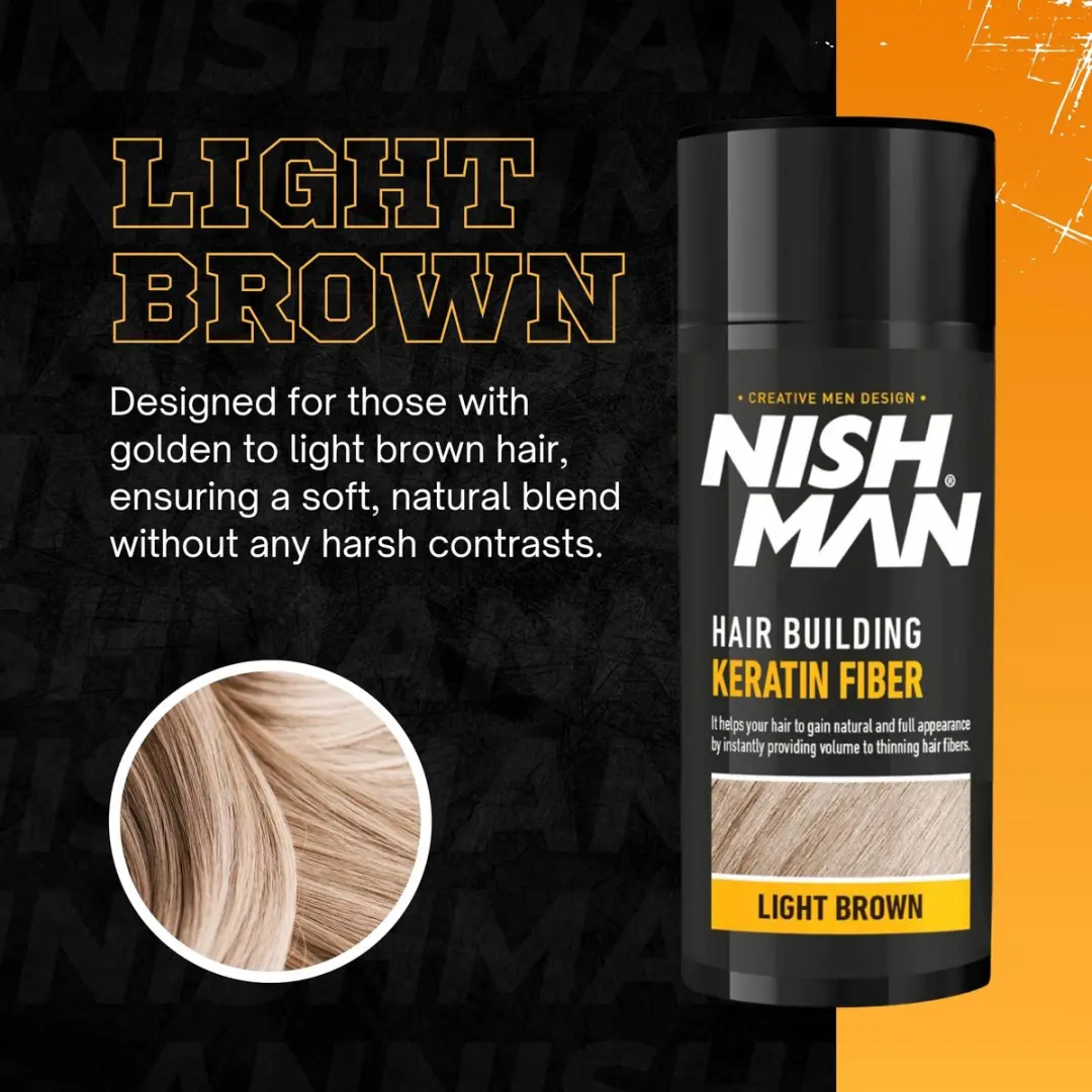 Nishman Haar Volume Vezels 100ml