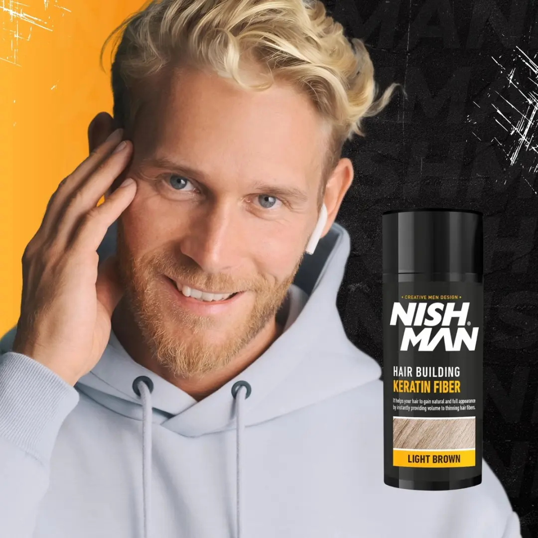 Nishman Haar Volume Vezels 100ml