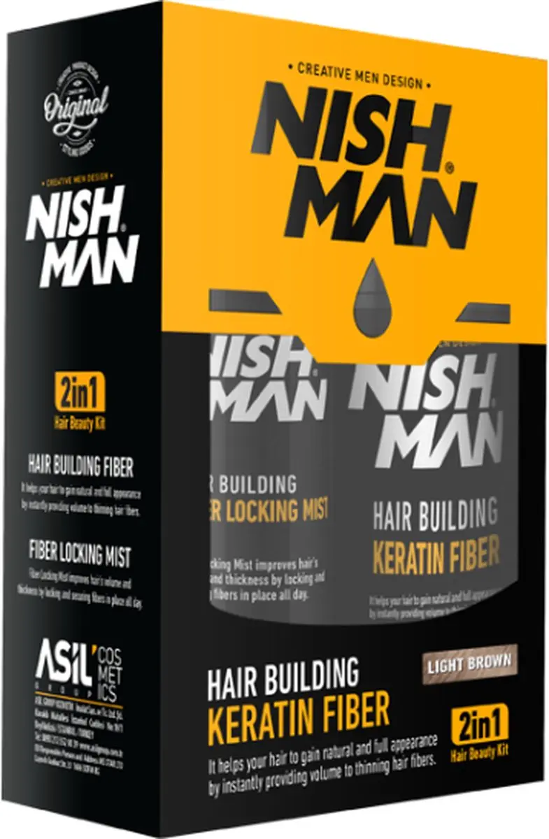 Nishman Haar Volume Vezels 100ml