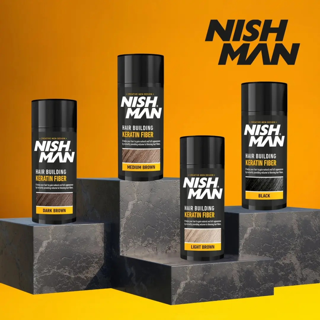 Nishman Haar Volume Vezels 100ml
