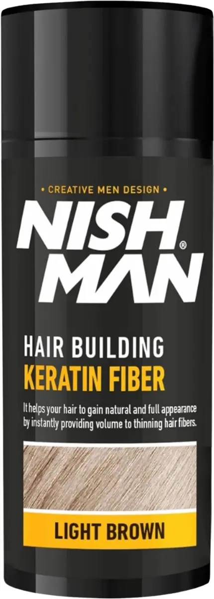 Nishman Haar Volume Vezels 100ml