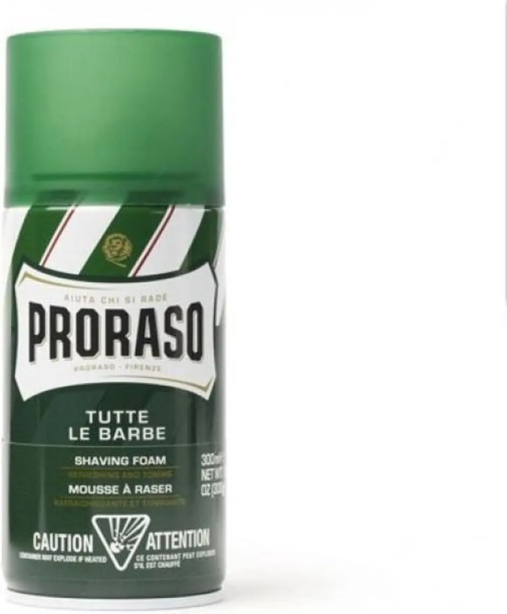 Proraso Green Scheerschuim 300ml