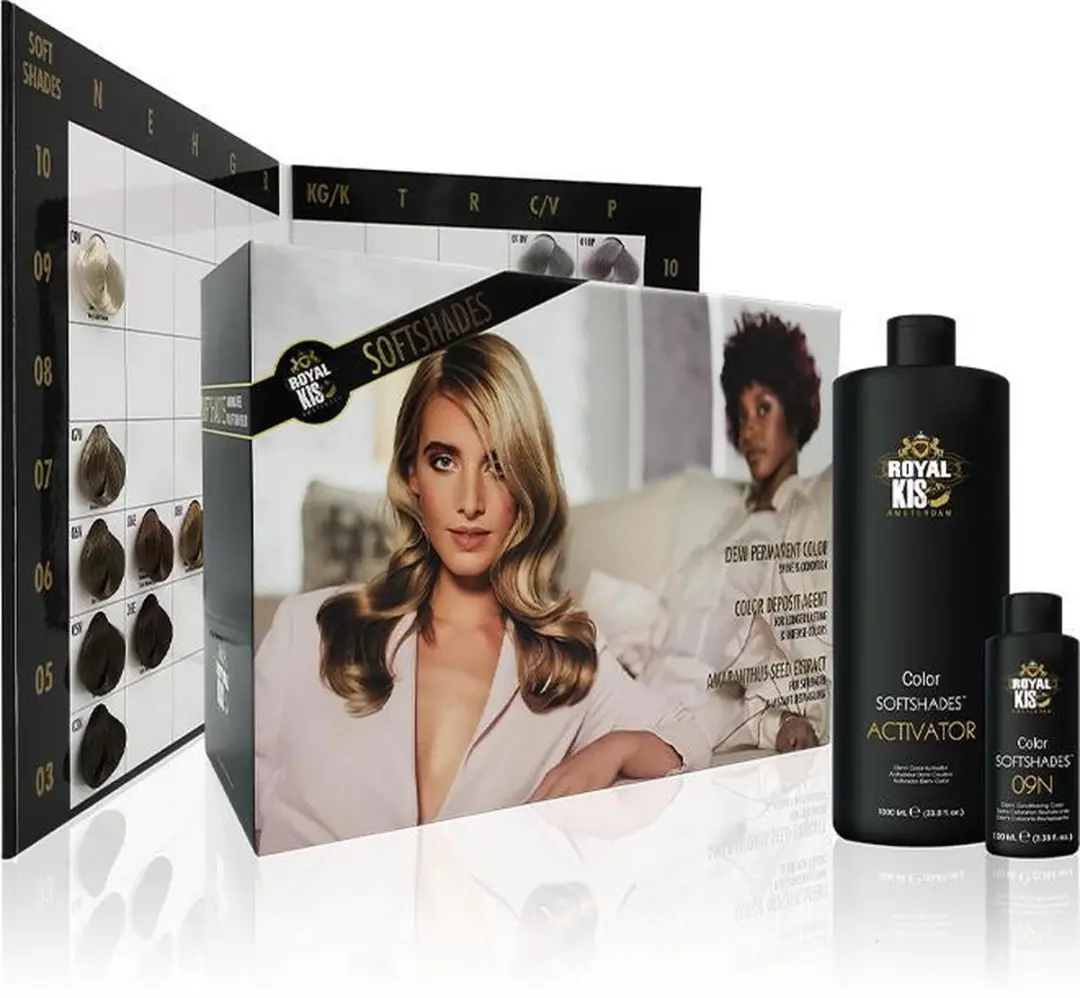 KIS Royal Softshades 150ml - Kleurspoeling 03N Donkerbruin