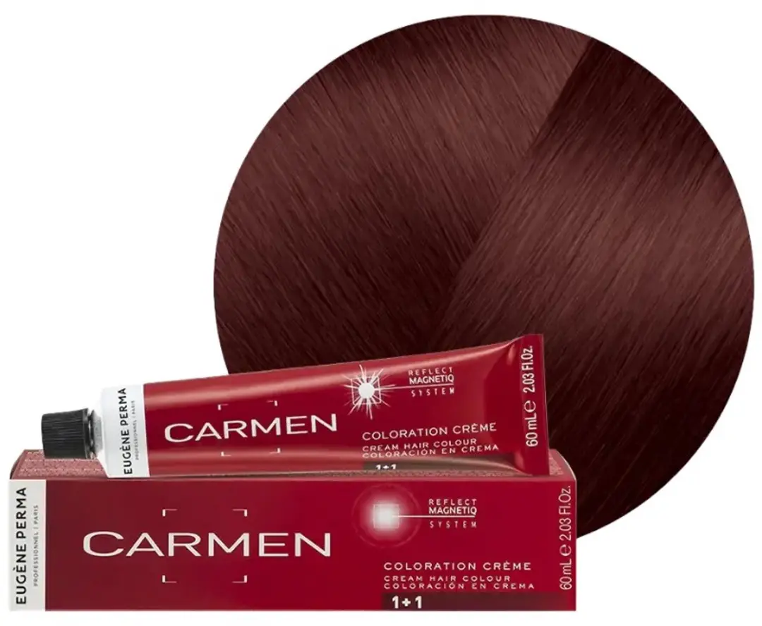 Eugene Perma Carmen Ultime Permanente Haarkleur 60ml - 06.6 Dark Blonde Red