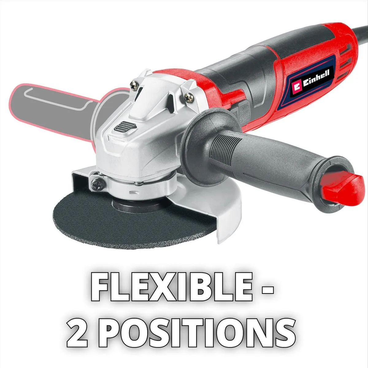 Einhell TC-AG 125/850 Haakse Slijper 850W - Ø125mm