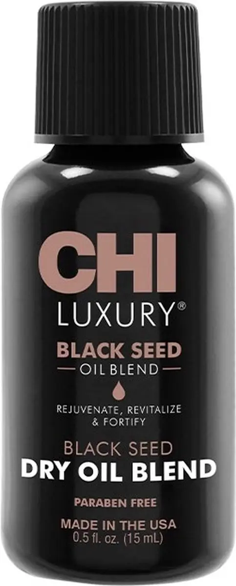 Chi Natural Life Black Seed Oil Droogolie 15ml