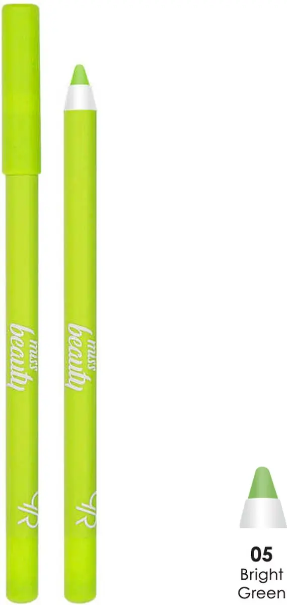 Golden Rose Miss Beauty Colorpop Eyeliner 05 Groen