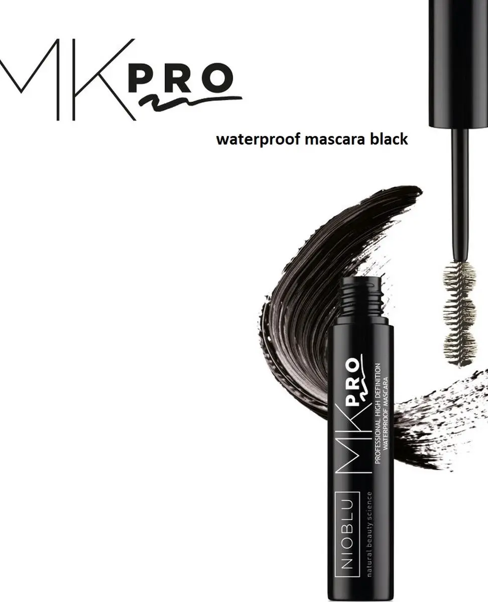 NIOBLU MKpro Professional Mascara