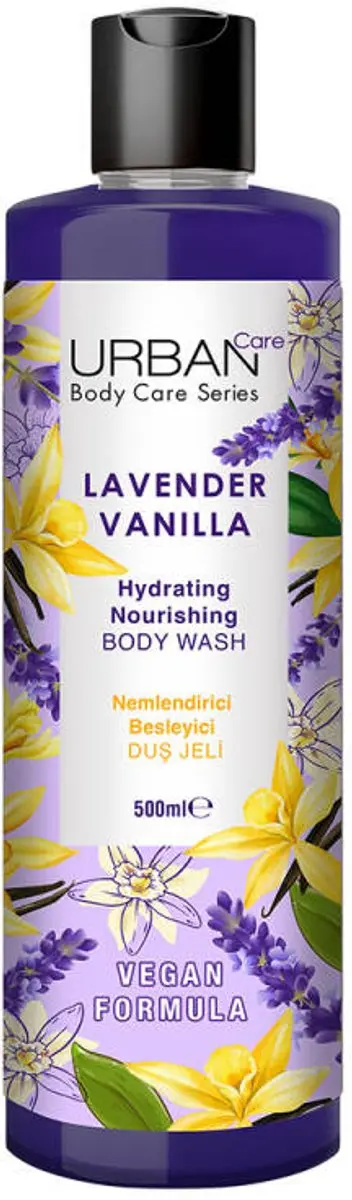 Urban Care Lavender Vanilla Body Wash 500ml