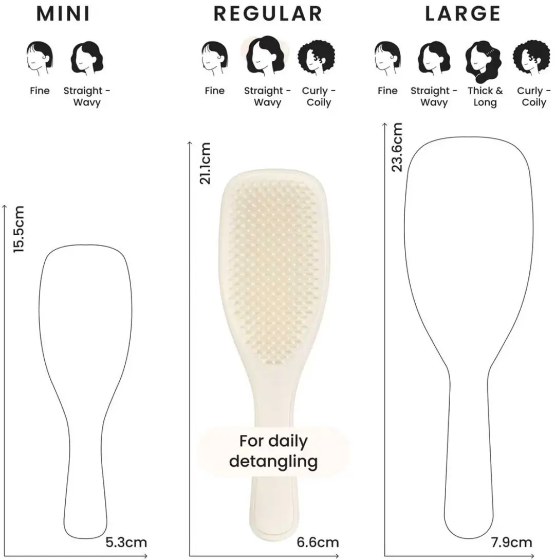 Tangle Teezer The Ultimate Borstel - Matte Porcelain