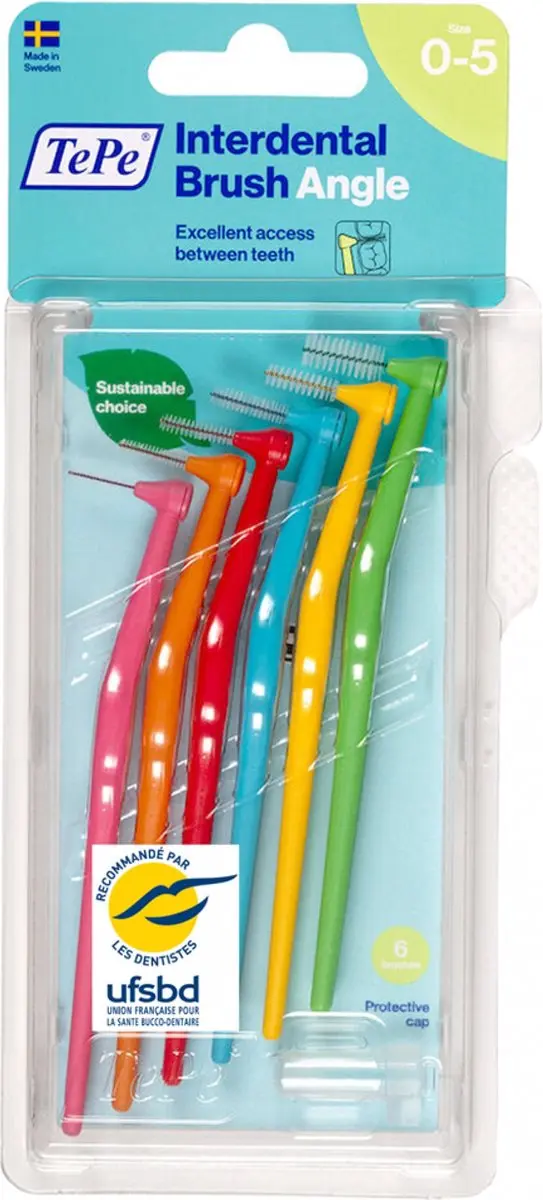 TePe Angle Interdentale Ragers Mixed Pack ISO 1-6