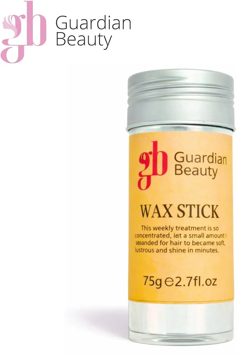 Guardian Beauty Waxstick Edge Control Borstel & Kamset - 3-delig - 4 Stuks