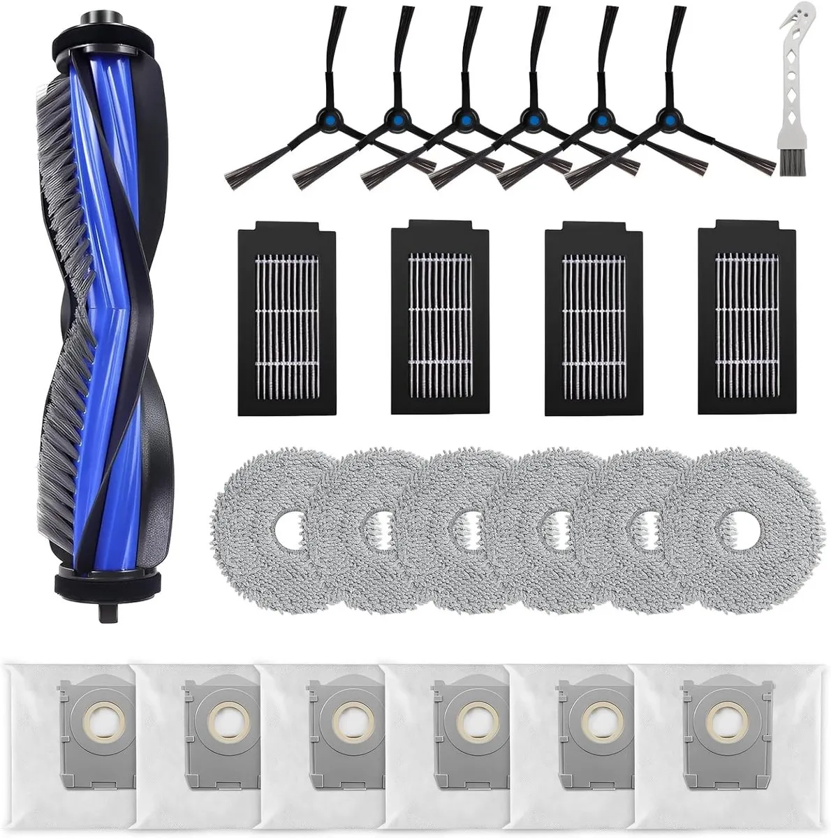 Ecovacs Deebot T50 Accessoireset
