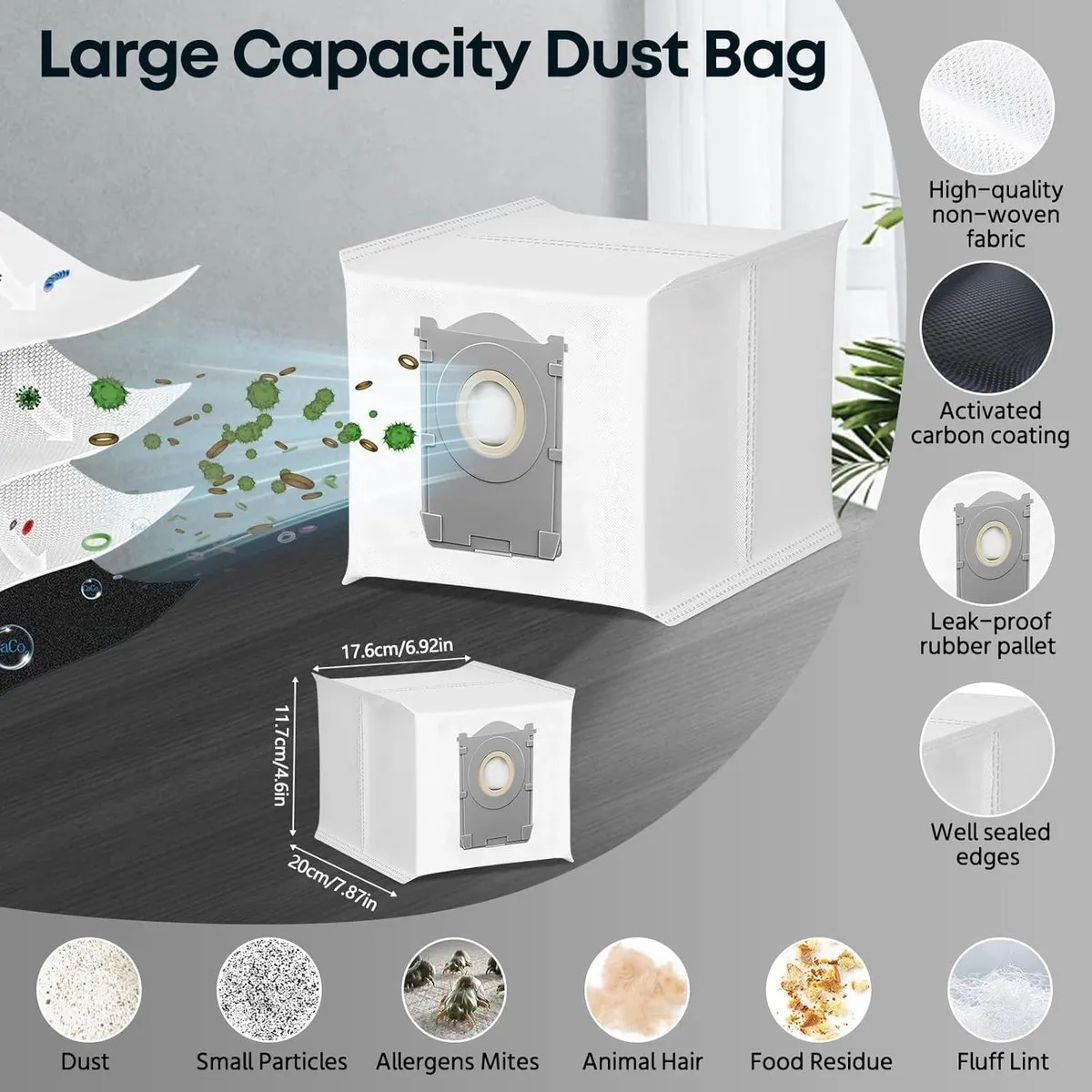 Ecovacs Deebot T50 Accessoireset - 23 Stuks - afbeelding 6 van 6
