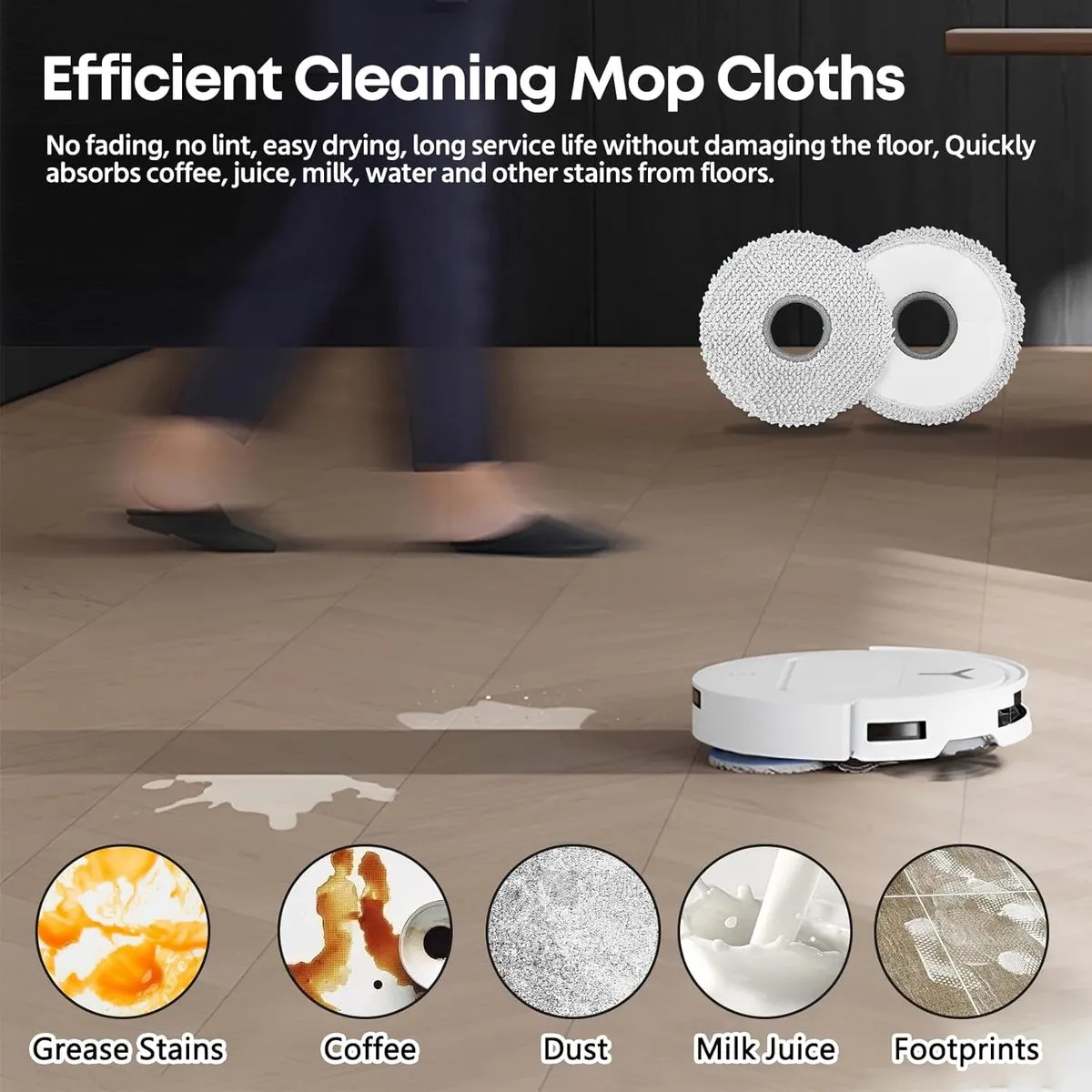 Ecovacs Deebot T50 Accessoireset - 23 Stuks