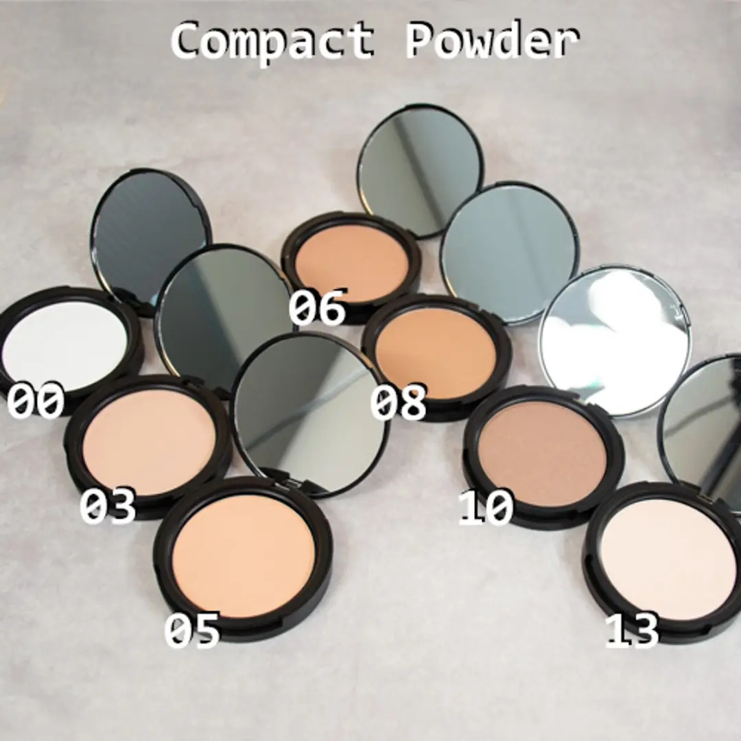 Grimas Compact Powder 06 - 8g - Medium/Donkere Huidskleur