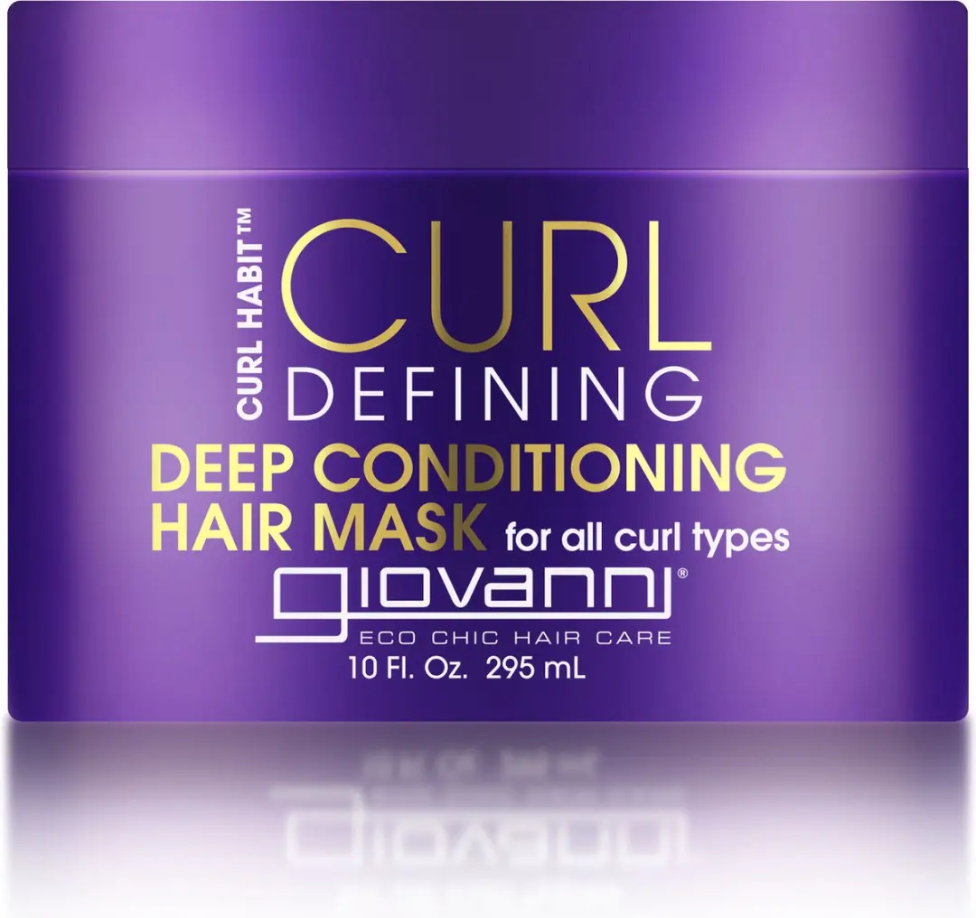 Giovanni Cosmetics Curl Habit Deep Conditioning Mask 295ml
