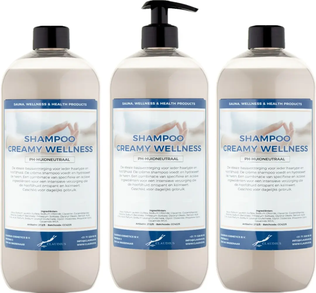 Splashbox Cosmetics Creamy Wellness Shampoo 1L