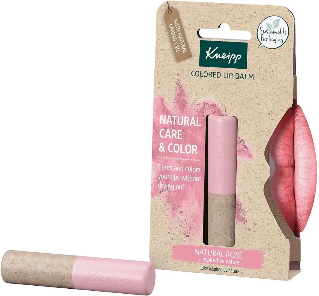 Kneipp Natural Colored Lip Balm Rosé
