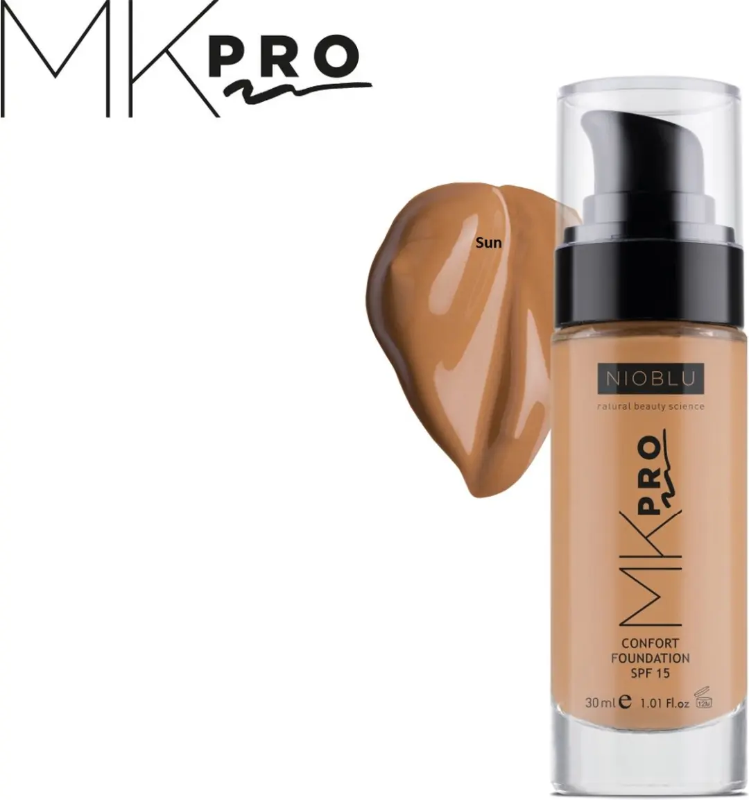 NIOBLU MKPro Foundation SPF 15