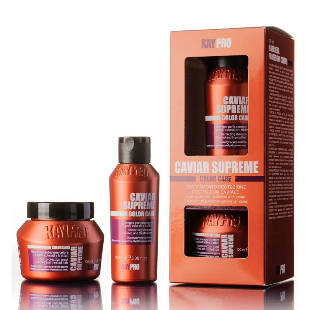 KayPro Travel Size Caviar Shampoo & Masker 100ml