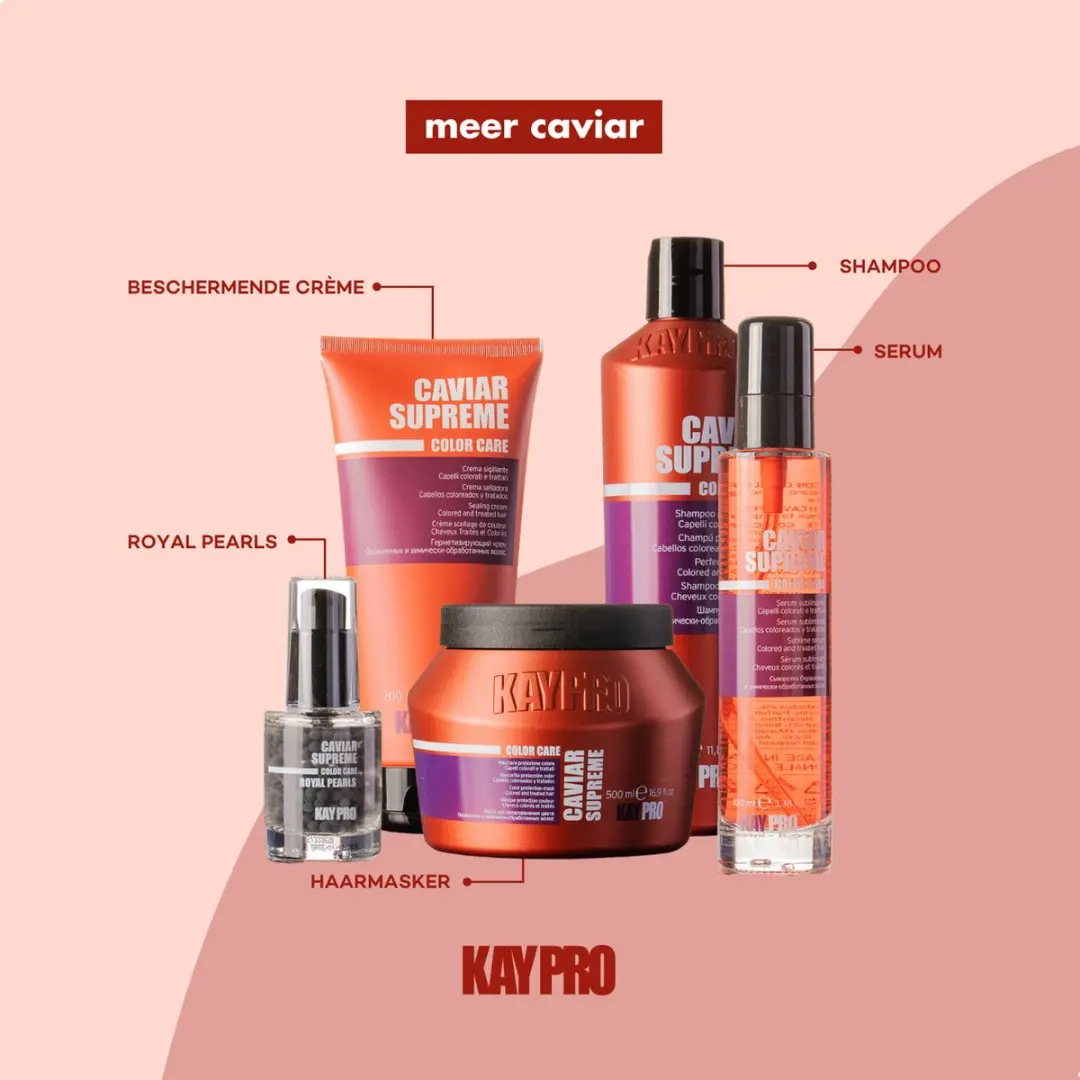 KayPro Travel Size Caviar Shampoo & Masker 100ml - 2 Stuks
