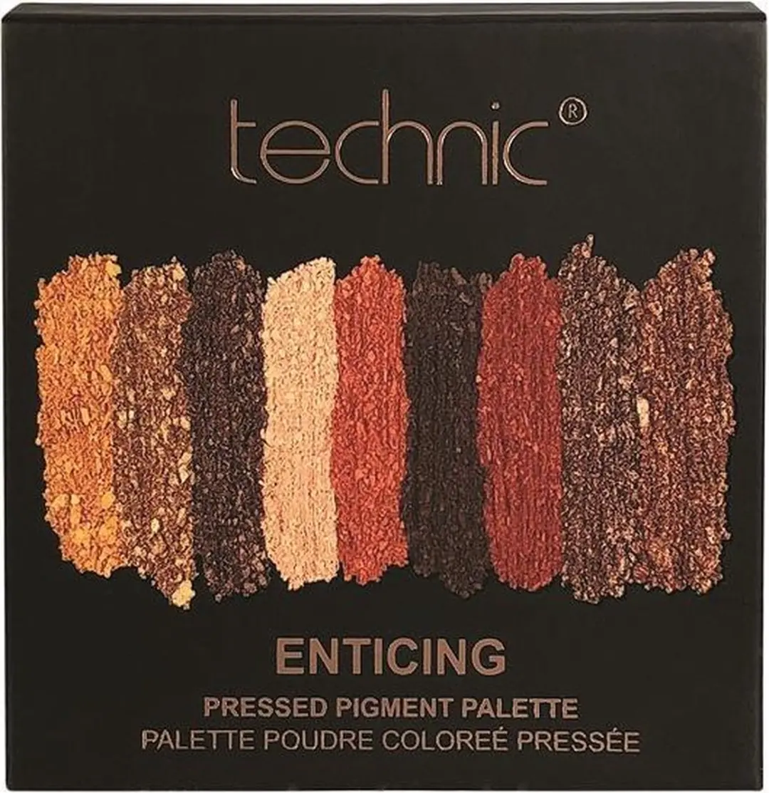 Technic Pressed Pigments Oogschaduw Palette