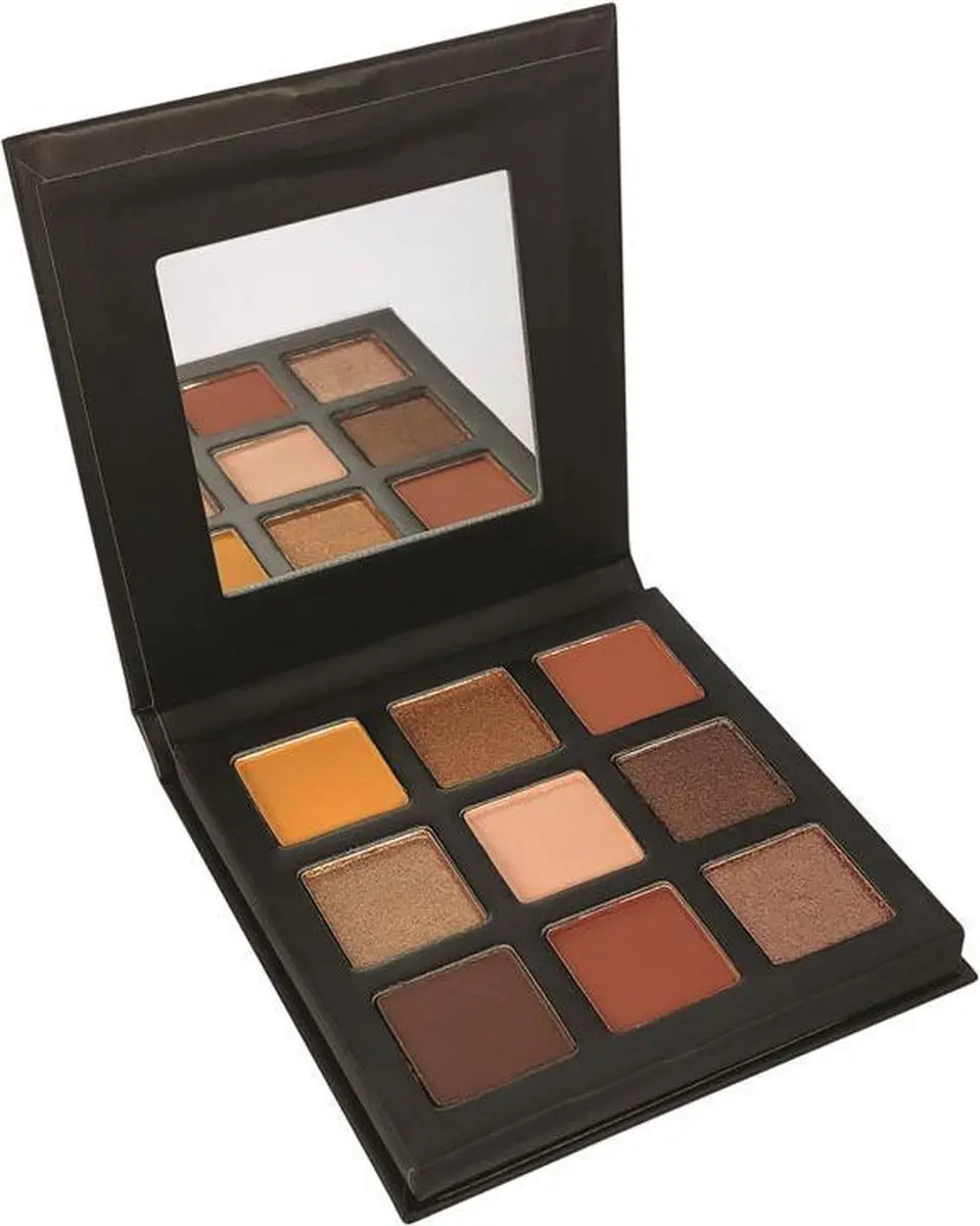 Technic Pressed Pigments Oogschaduw Palette - 9 Kleuren