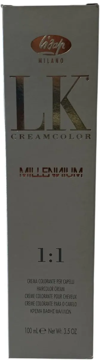 Lisap LK Millennium 8/55M Fire Haarkleuring - 100ml - Rood