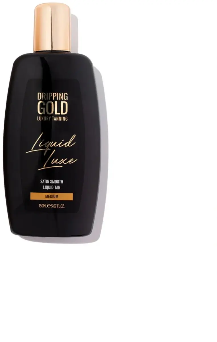 Sosu Dripping Gold Liquid Luxe Tan Medium 150ml - Vegan