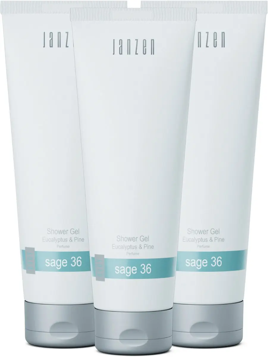 Janzen Shower Gel Sage 250ml