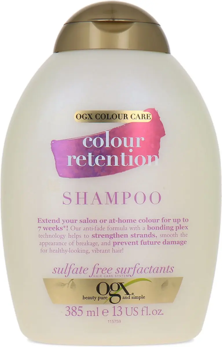 OGX Colour Retention Shampoo 385ml